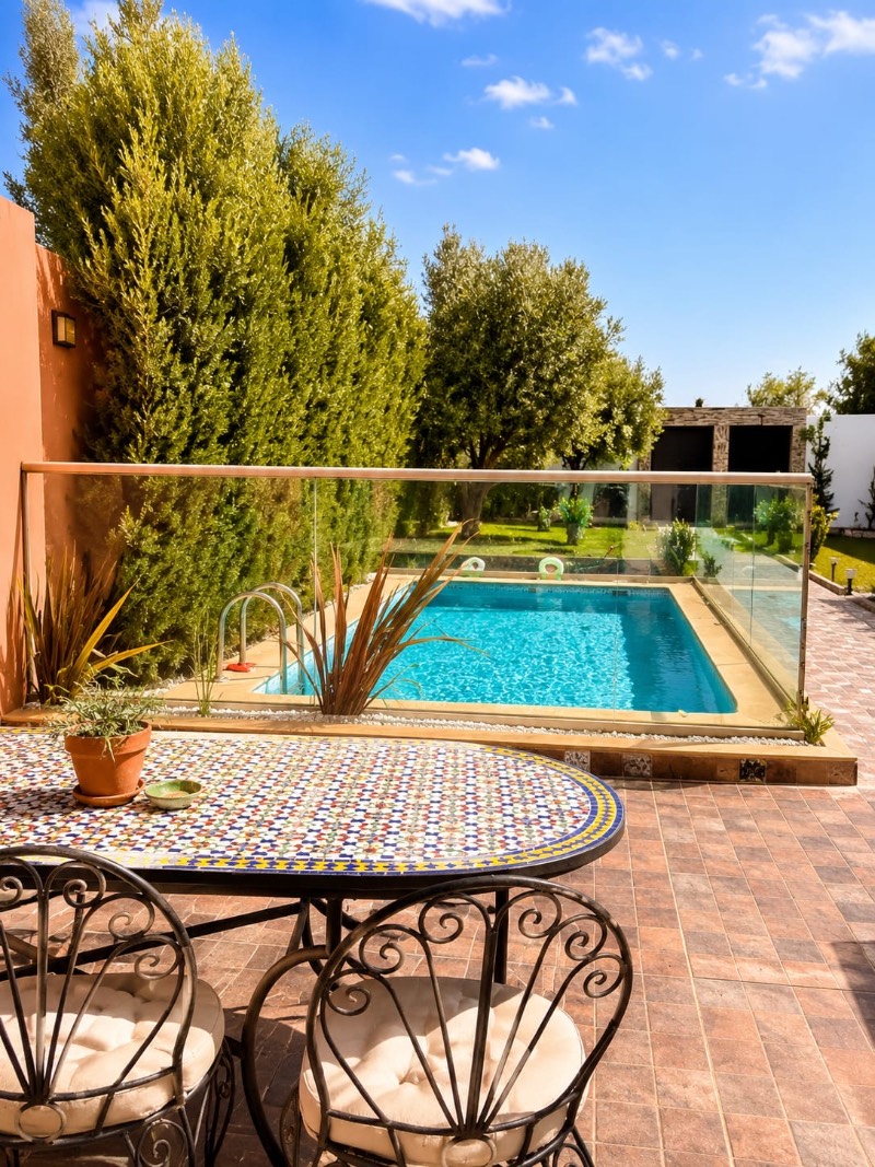 Villa avec piscine à dar Bouaaza 3